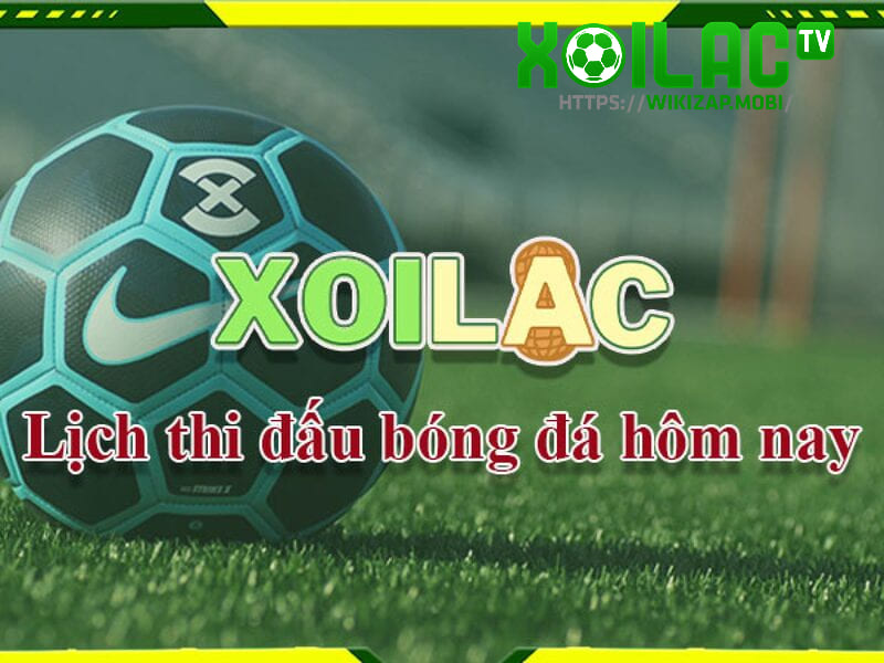 Xoilac TV chuyên cung cấp lịch thi đấu chính thức của các giải đấu bóng đá lớn nhỏ